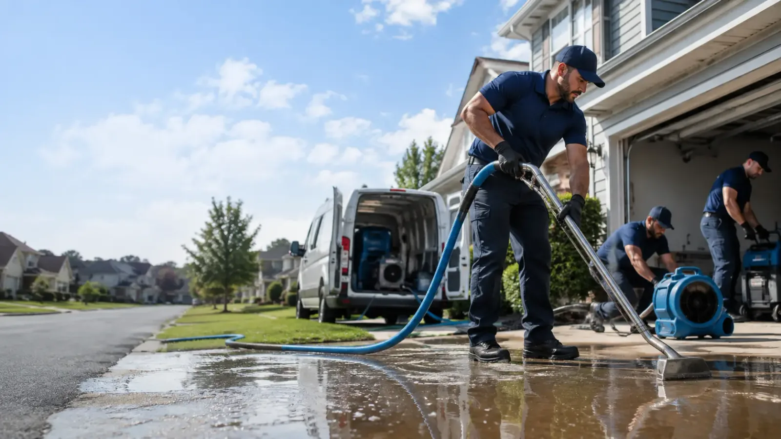 Flood Damage Restoration in Kaibeto, AZ
